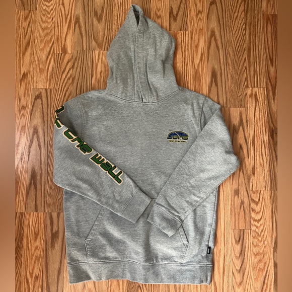VANS Off The Wall Digitally Free Hooded Sweatshirt – Boys Size Large - Picture 1 of 3